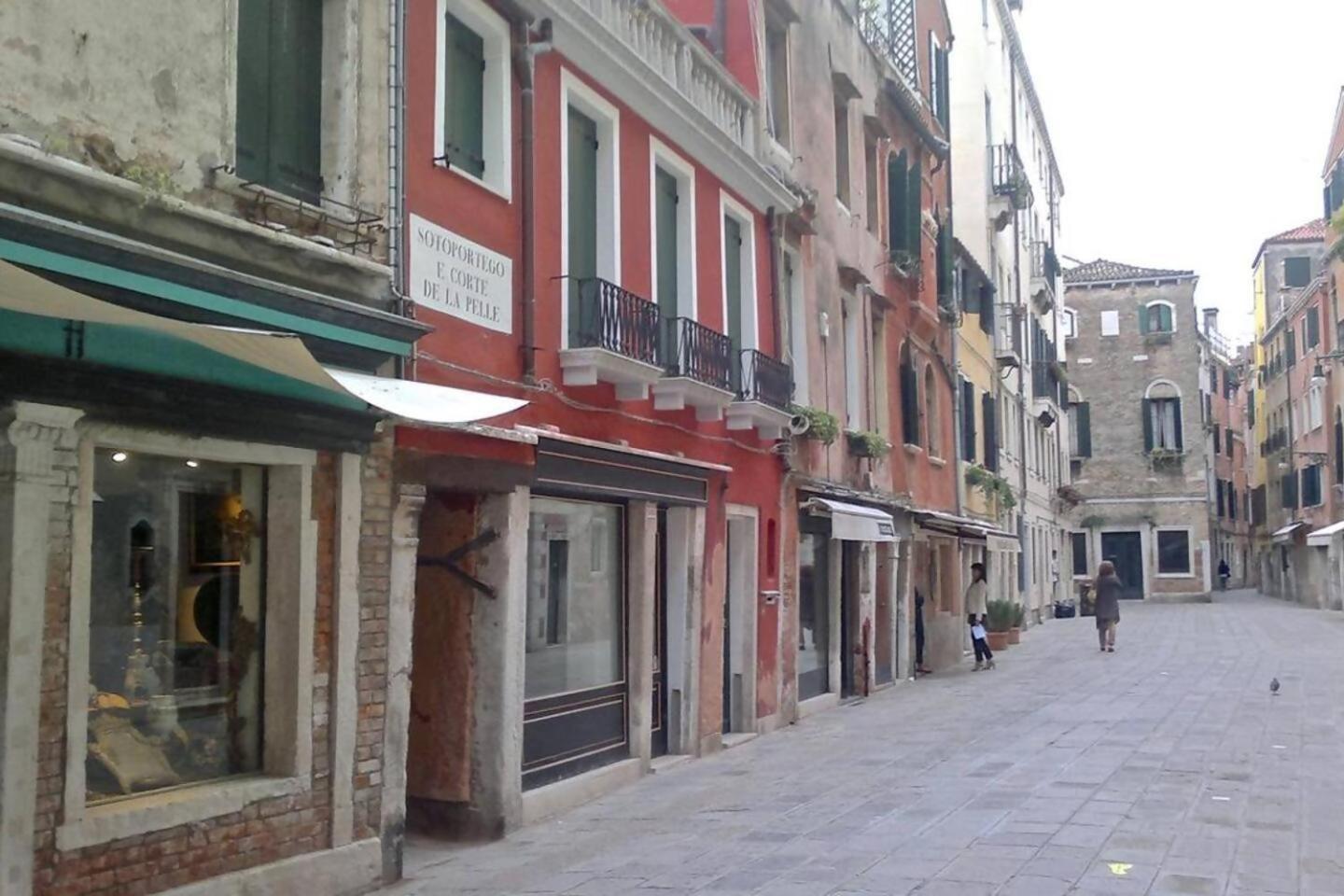 La Casetta A Palazzo Grassi Венеція Екстер'єр фото